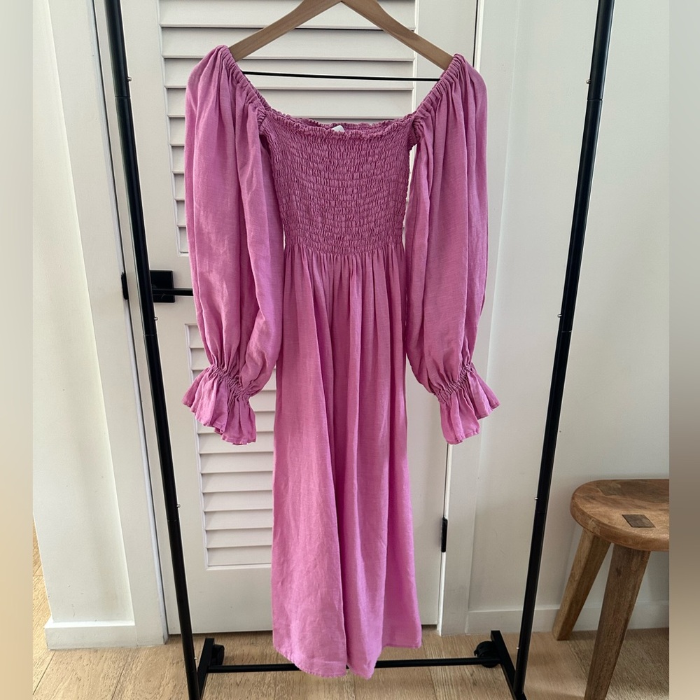 Sleeper Linen Dress 🩷